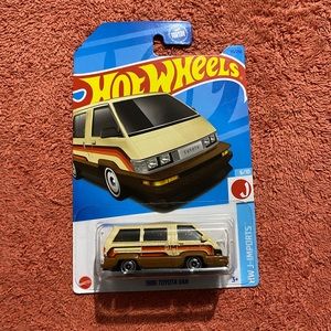Hot Wheels 1986 Toyota Van